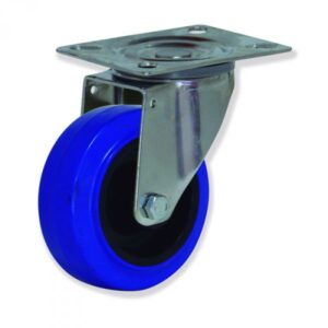 Rueda giratoria caucho Gayner diametro 100 mm. MIPG4 100 NCR4 codigo 34-102/24