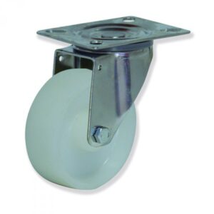Rueda giratoria nylon Gayner diametro 150 mm. MIPG4 150 NYL4 codigo 34-102/68