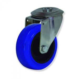 Rueda fija nylon Gayner diametro 150 mm. MIPF4 150 NYX4 codigo 34-103/70