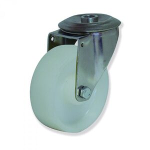 Rueda fija goma Gayner diametro 200 mm. MIPF4 200 PGL4 codigo 34-103/77