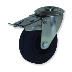 Rueda fija nylon Gayner diametro 150 mm. MIPF4 150 NYL4 codigo 34-103/68