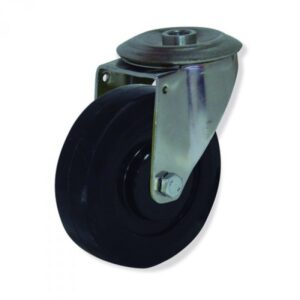 Rueda giratoria termocaucho Gayner diametro 100 mm. MITG4 100 TCT4 codigo 34-100/286