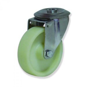 Rueda fija poliruetano Gayner diametro 150 mm. MIPF4 150 NPX5 codigo 34-103/74