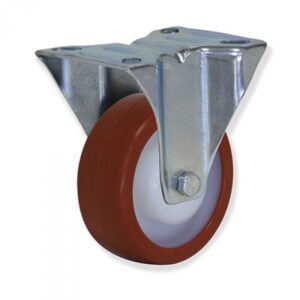 Rueda fija poliuretano Gayner diametro 80 mm. MPF4 080 NPL4 codigo 34-091/32 - Imagen 1