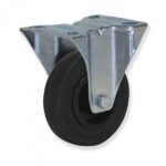 Rueda fija goma Gayner diametro 80 mm. MPF4 080 PGL4 codigo 34-091/3