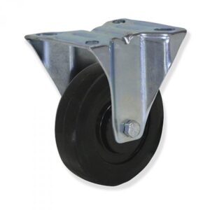 Rueda fija termocaucho Gayner diametro 100 mm. MPF4 100 TCT4 codigo 34-093/98