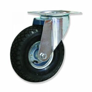 Rueda giratoria espuma poliuretano Gayner diametro 260 mm. MPG4 260 EPIB3 codigo 34-098/824