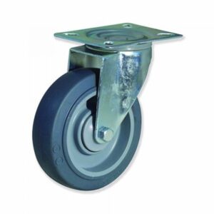 Rueda giratoria caucho Gayner diametro 125 mm. MPG4 125 PCEB4 codigo 34-094/21 - Imagen 1