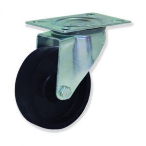 Rueda giratoria termotex Gayner diametro 80 mm. MPG4 080 TXT4 codigo 34-090/5