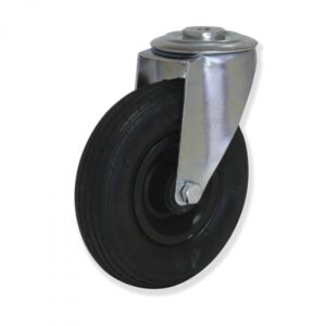 Rueda giratoria neumatica Gayner diametro 200 mm. MTG4 200 PNR3 codigo 34-088/0