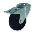 Rueda giratoria con freno termotex Gayner diametro 100 mm. MTG4 100 TXB4-FD codigo 34-082/94-FD