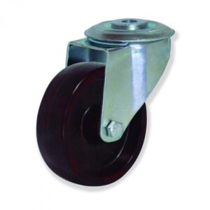 Rueda giratoria termofort Gayner diametro 100 mm. MTG4 100 TTT4 codigo 34-082/86