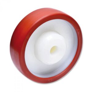 Rueda poliuretano Gayner diametro 125 mm. 125 NPB5 codigo 16-23/2 - Imagen 1