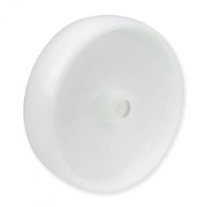 Rueda nylon Gayner diametro 60 mm. 060 NYL3 codigo 14-02/4 - Imagen 1