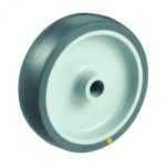 Rueda caucho antiestatico Gayner diametro 80 mm. 080 PCAL3 codigo 10-14/84
