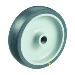 Rueda caucho antiestatico Gayner diametro 125 mm. 125 PCAL3 codigo 10-14/88