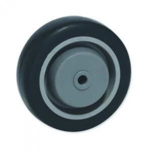 Rueda caucho antiestatico Gayner diametro 100 mm. 100 PCAB4 codigo 10-13/5