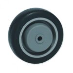 Rueda caucho antiestatico Gayner diametro 125 mm. 125 PCAB4 codigo 10-14/70