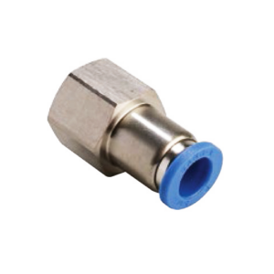 Racor recto tubo hembra D-10 1/8" Sang-A PCF 10-01