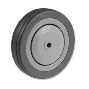 Rueda goma Gayner diametro 100 mm. 100 PGB3 codigo 10-30/6