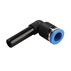 Racor adaptador espiga codo 90º tubo tubo D-12 Sang-A PLJ 12
