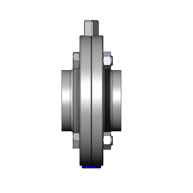 VALVULA DE MARIPOSA SOLDAR-SOLDAR DIN A-304L EPDM