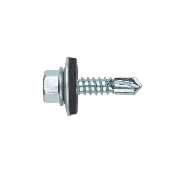 TORNILLO CINCADO AUTOTALADRANTE INDEX DIN-7504-K CON ARANDELA