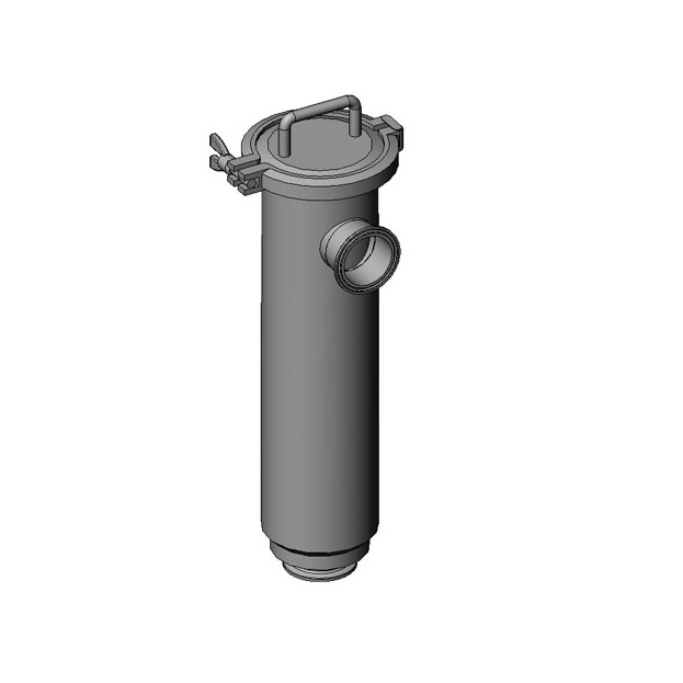 FILTRO DE ESCUADRA DIN CLAMP-CLAMP A-316L EPDM