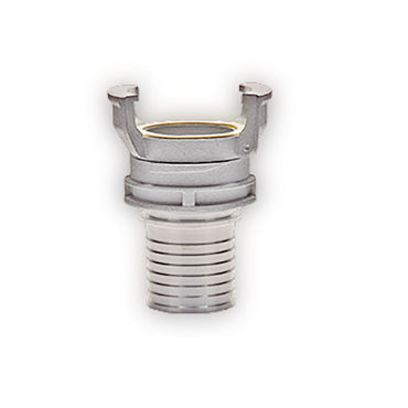 Racor Guillemin aluminio manguera DN-40x40 mm.