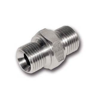 ADAPTADOR MACHO-MACHO BSP CONO 60º