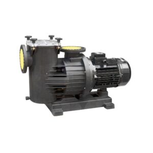 Bomba autoaspirante con turbina de bronce Saci Magnus-4 750 5.5 KW. 400/690 V.