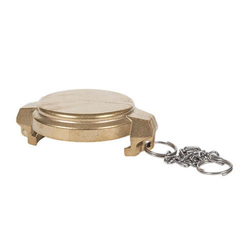 Tapon Tankwagen a/inox. MB para racor VK DN-50x2"