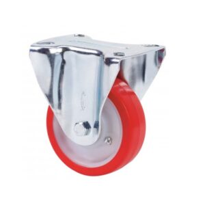 Rueda poliuretano fija  Alex diametro 150 mm. modelo 2-0308