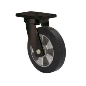 Rueda goma giratoria  Alex diametro 200 mm. modelo 2-0450