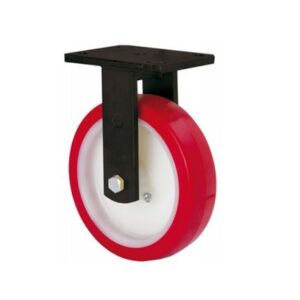 Rueda poliuretano fija  Alex diametro 150 mm. modelo 2-0496
