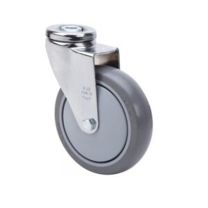 Rueda poliuretano giratoria Alex diametro 100 mm. modelo 2-1103