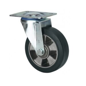 Rueda goma giratoria  Alex diametro 125 mm. modelo 2-2792 - Imagen 1