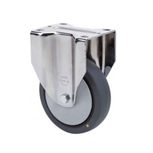 Rueda poliuretano fija Alex diametro 100 mm. modelo 2-1589