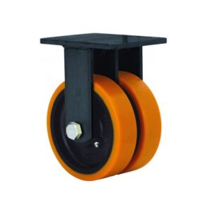 Rueda poliuretano fija  Alex diametro 150 mm. modelo 2-1868 - Imagen 1