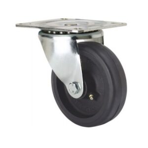 Rueda goma giratoria  Alex diametro 125 mm. modelo 4-1297 - Imagen 1