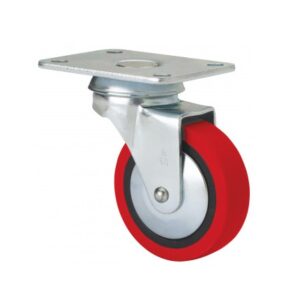 Rueda poliuretano giratoria  Alex diametro 40 mm. modelo 2-2564