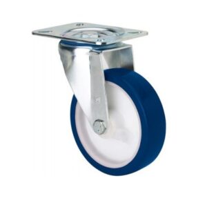 Rueda poliuretano giratoria Alex diametro 80 mm. modelo 2-2820 - Imagen 1