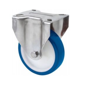 Rueda poliuretano fija  Alex diametro 80 mm. modelo 2-2947