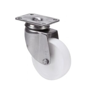 Rueda polipropileno-plastico giratoria  Alex diametro 100 mm. modelo 2-3060