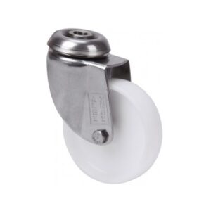 Rueda polipropileno-plastico giratoria  Alex diametro 80 mm. modelo 2-3065 - Imagen 1