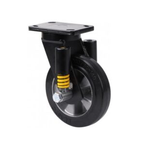 Rueda goma giratoria  Alex diametro 200 mm. modelo 2-3182