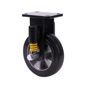 Rueda goma fija  Alex diametro 200 mm. modelo 2-3194