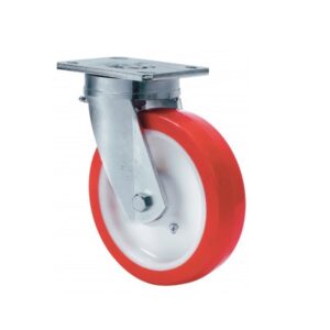 Rueda poliuretano giratoria  Alex diametro 150 mm. modelo 2-3648