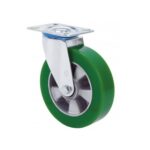 Rueda goma giratoria  Alex diametro 160 mm. modelo 2-3924
