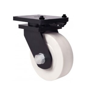 Rueda nylon giratoria con bloqueo direccional Alex diametro 250 mm. modelo 2-4250 - Imagen 1